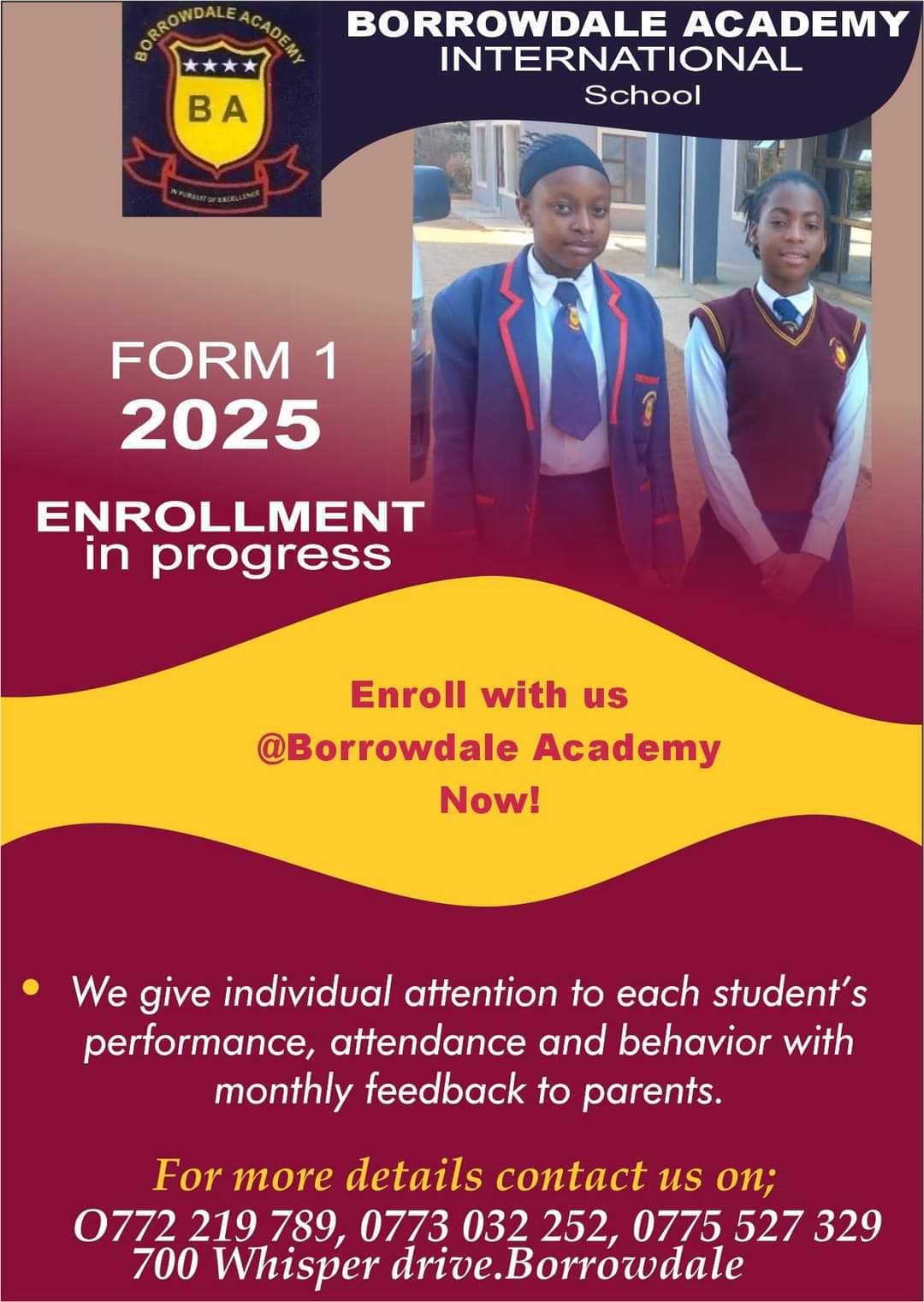 Empowering Our Educators: First Aid Training at Borrowdale Academy International School