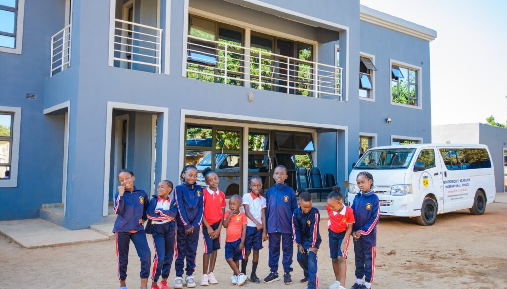 Nurturing Young Minds: A Vibrant Primary School at Borrowdale Academy International