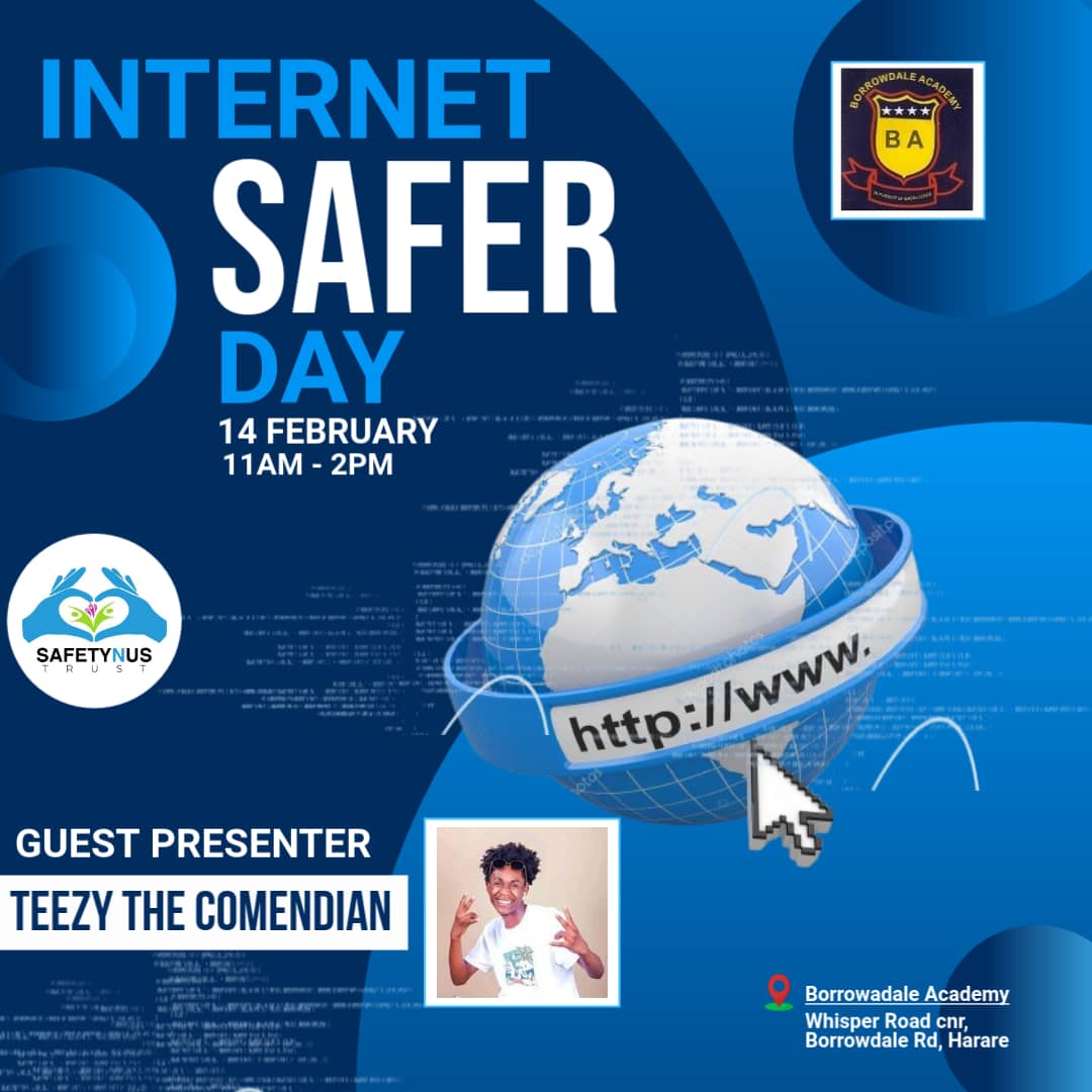 Borrowdale Academy International School Celebrates Internet Safer Day