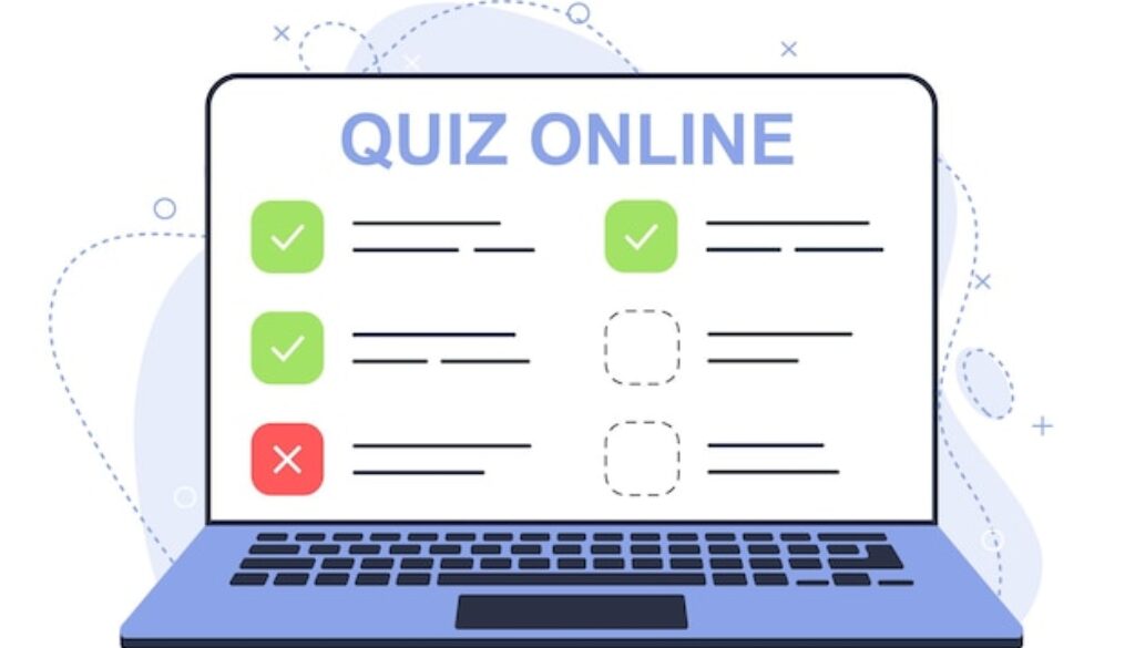 quiz-online-laptop-education-quiz-online-modern-vector-illustration_705714-2176