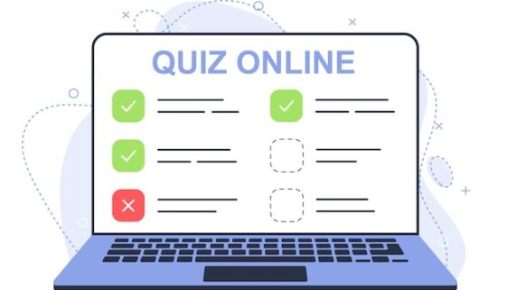 quiz-online-laptop-education-quiz-online-modern-vector-illustration_705714-2176